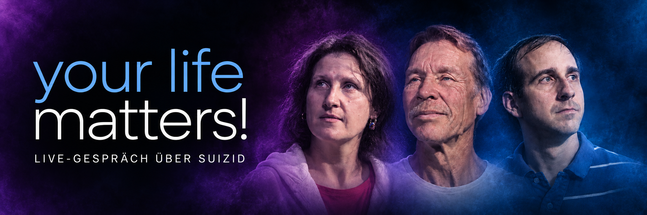your life matters! – Live-Gespräch über Suizid